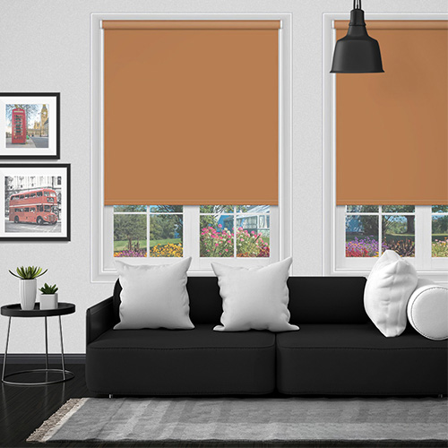 Polaris Tan Blockout Lifestyle Blackout blinds