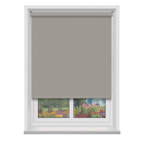 Polaris Taupe Blockout Lifestyle Blackout blinds