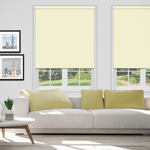 Polaris Vanilla Blockout Lifestyle Blackout blinds