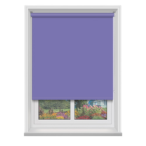 Polaris Violet Blockout Lifestyle Blackout blinds