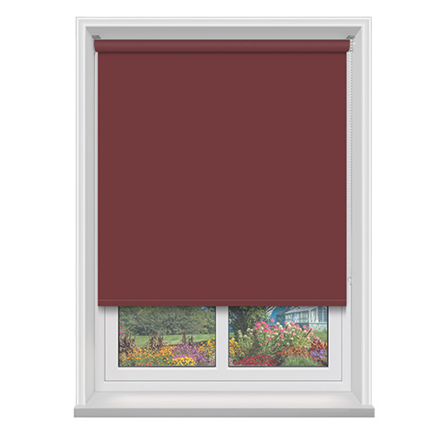 Polaris Wine Blockout Lifestyle Blackout blinds