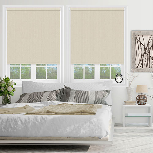 UniShade Beige Lifestyle Blackout blinds