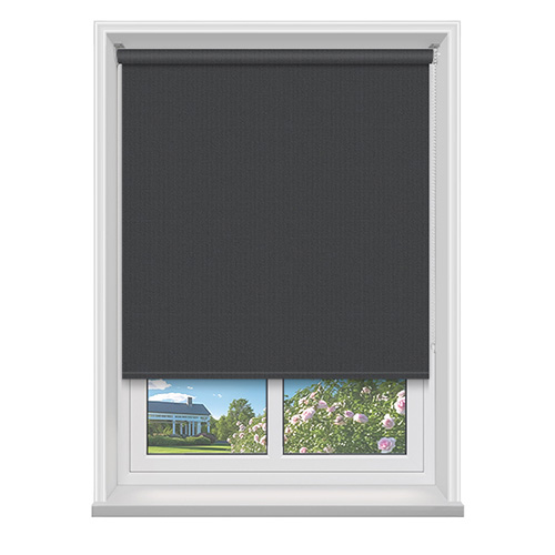 UniShade Black Lifestyle Blackout blinds