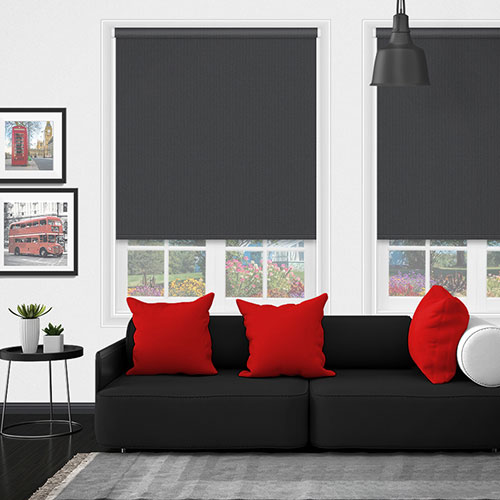 UniShade Black Lifestyle Blackout blinds