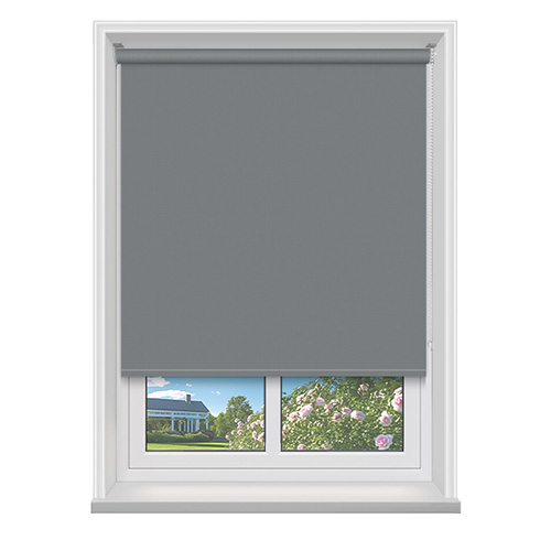 UniShade Charcoal Lifestyle Blackout blinds