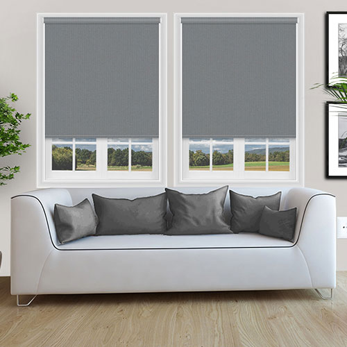 UniShade Charcoal Lifestyle Blackout blinds