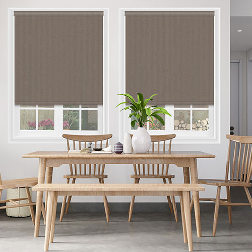 UniShade Chocolate Lifestyle Blackout blinds