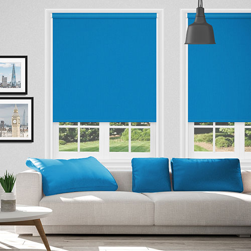 UniShade Cyan Lifestyle Blackout blinds