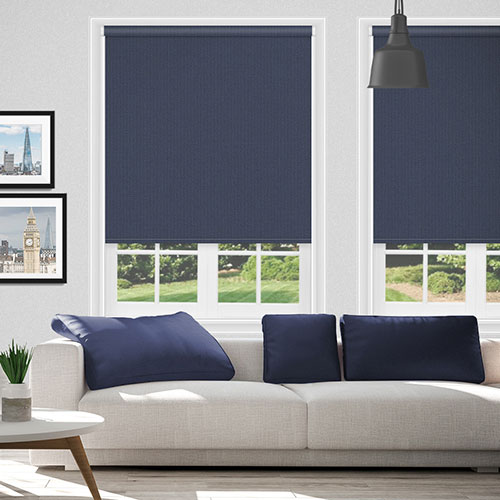 UniShade Navy Lifestyle Blackout blinds