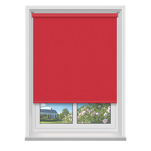 UniShade Red Lifestyle Blackout blinds