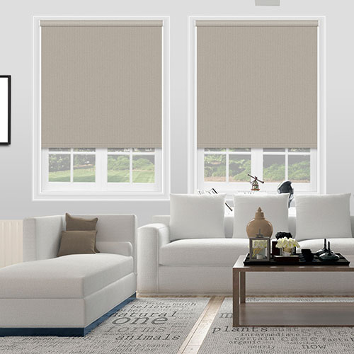 UniShade Taupe Lifestyle Blackout blinds