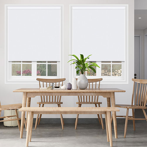 UniShade White Lifestyle Blackout blinds