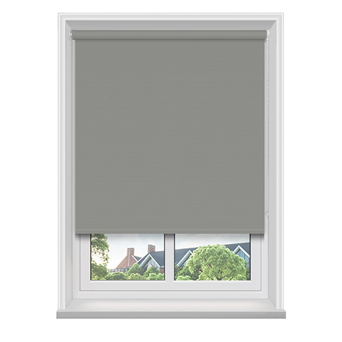 Twist to Fit Unilux Granite PVC Lifestyle Blackout blinds