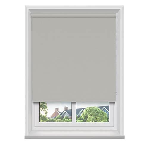 Twist to Fit Unilux Grey PVC Lifestyle Blackout blinds