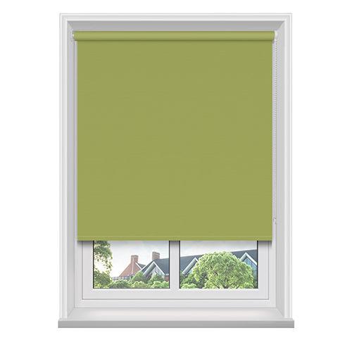 Twist to Fit Unilux Lime PVC Lifestyle Blackout blinds