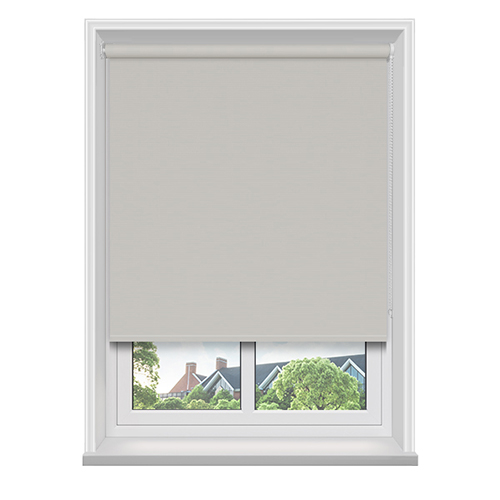 Twist to Fit Unilux Stone PVC Lifestyle Blackout blinds