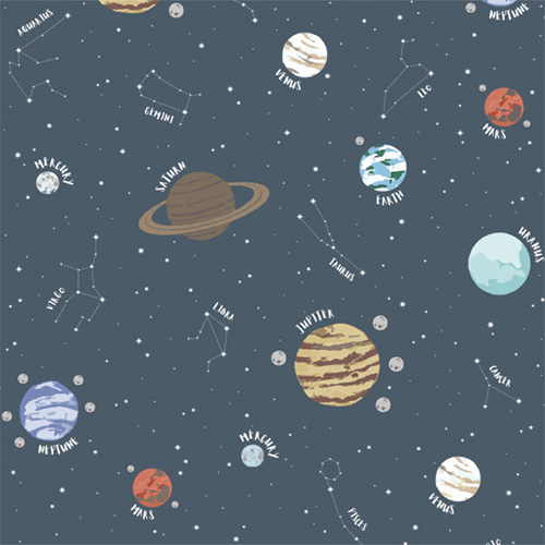 Planetarium Cosmos Childrens Blinds