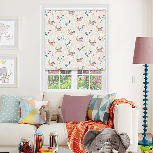 Unicorn Magic Whimsical Lifestyle Childrens Blinds