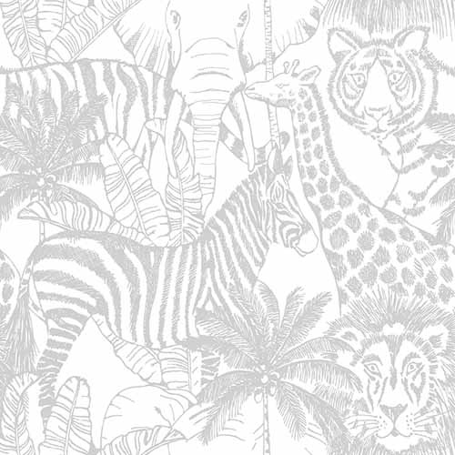 Wild Thing Safari Childrens Blinds