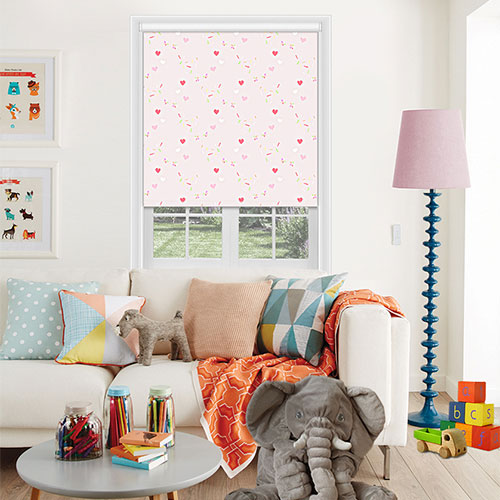 Chorley Soft Pink Lifestyle Childrens Blinds