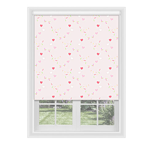 Chorley Soft Pink Lifestyle Childrens Blinds