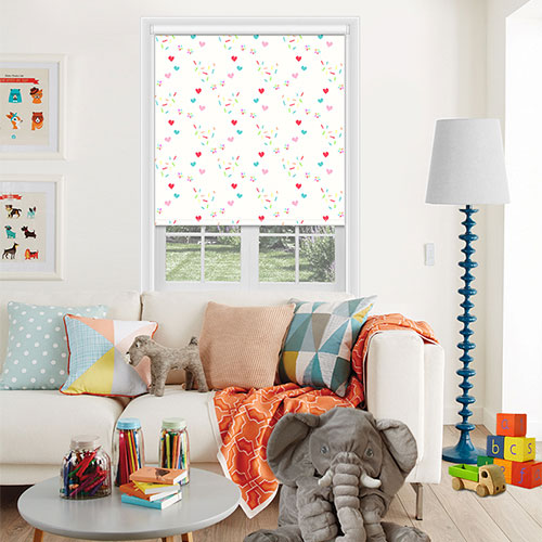 Chorley White Lifestyle Childrens Blinds