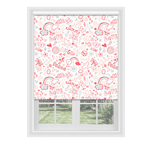 Cotswold Pink Lifestyle Childrens Blinds