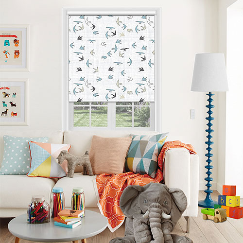 Evesham Swallows Lifestyle Childrens Blinds