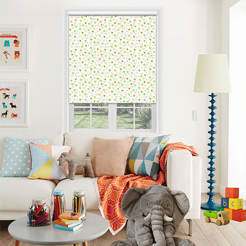 Faringdon Hearts Lifestyle Childrens Blinds