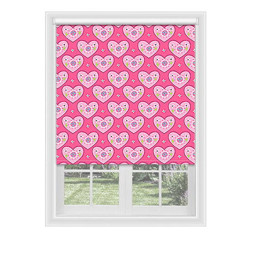 Lynton Hearts Lifestyle Childrens Blinds