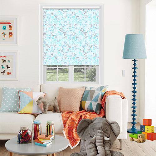 Malton Cerulean Lifestyle Childrens Blinds