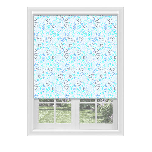 Malton Cerulean Lifestyle Childrens Blinds