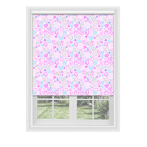 Malton Lilac Lifestyle Childrens Blinds