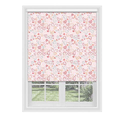 Malton Peach Lifestyle Childrens Blinds