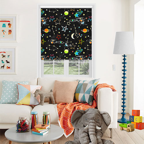 Paignton Planets Lifestyle Childrens Blinds