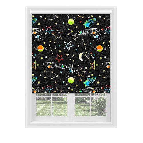 Paignton Planets Lifestyle Childrens Blinds