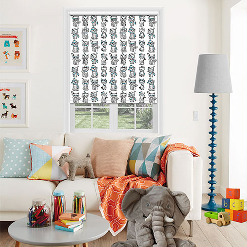 Prenton Blue Lifestyle Childrens Blinds