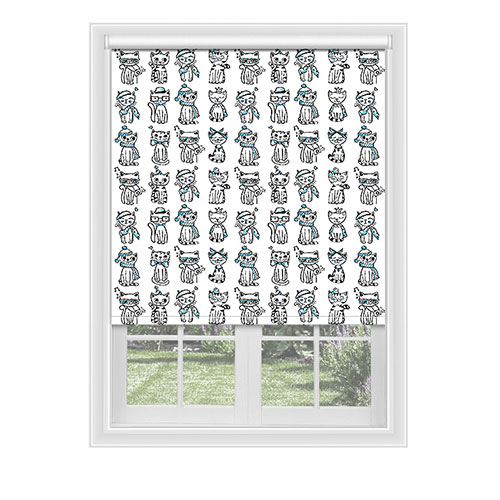 Prenton Blue Lifestyle Childrens Blinds