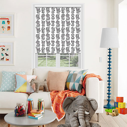 Prenton Pink Lifestyle Childrens Blinds