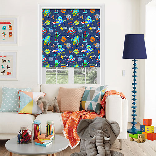 Romsey Rocket Lifestyle Childrens Blinds