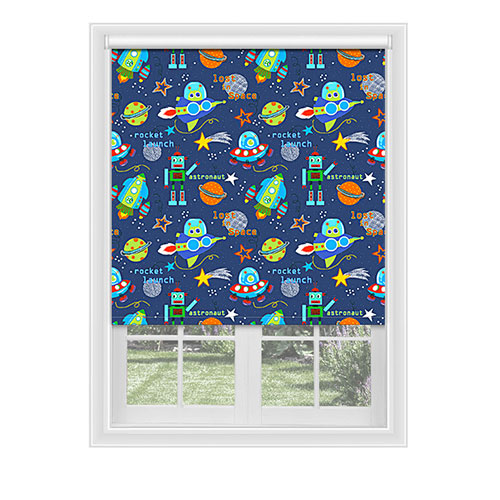 Romsey Rocket Lifestyle Childrens Blinds