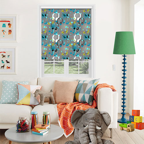 Rye Grey Lifestyle Childrens Blinds