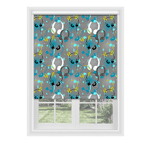 Rye Grey Lifestyle Childrens Blinds