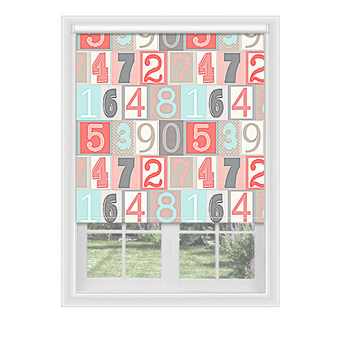 Trevone Numbers Lifestyle Childrens Blinds