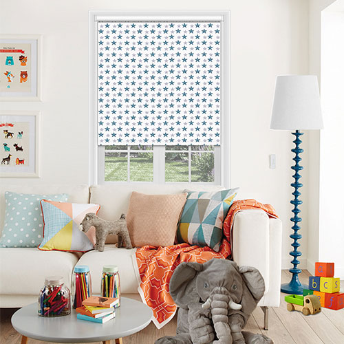 Washington Blue Lifestyle Childrens Blinds