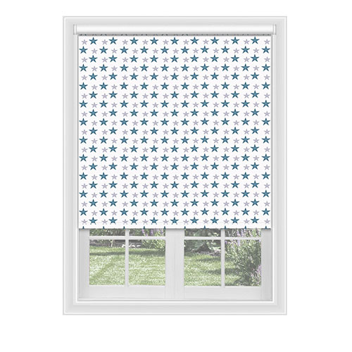 Washington Blue Lifestyle Childrens Blinds