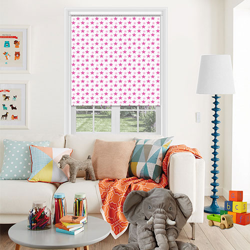 Washington Hot Pink Lifestyle Childrens Blinds