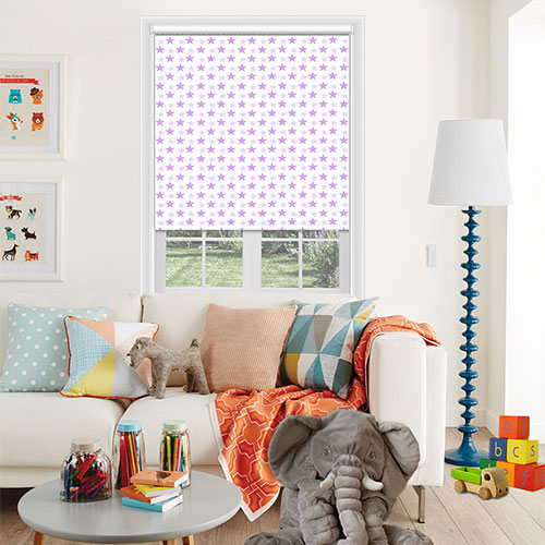 Washington Lavender Lifestyle Childrens Blinds