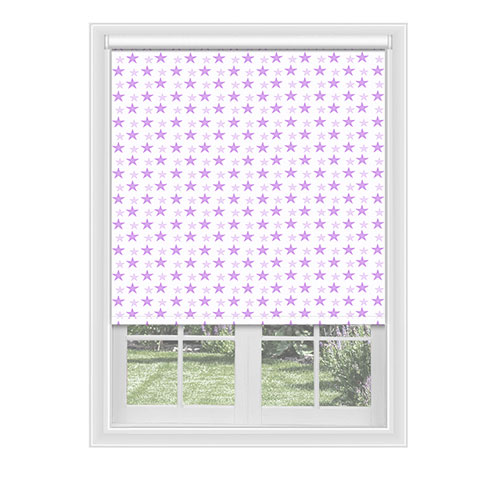 Washington Lavender Lifestyle Childrens Blinds