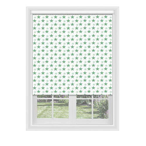 Washington Mint Green Lifestyle Childrens Blinds